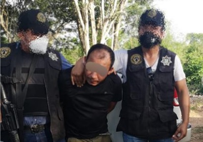 Detienen a hombre que realizó disparos en Juan Pablo II, Mérida